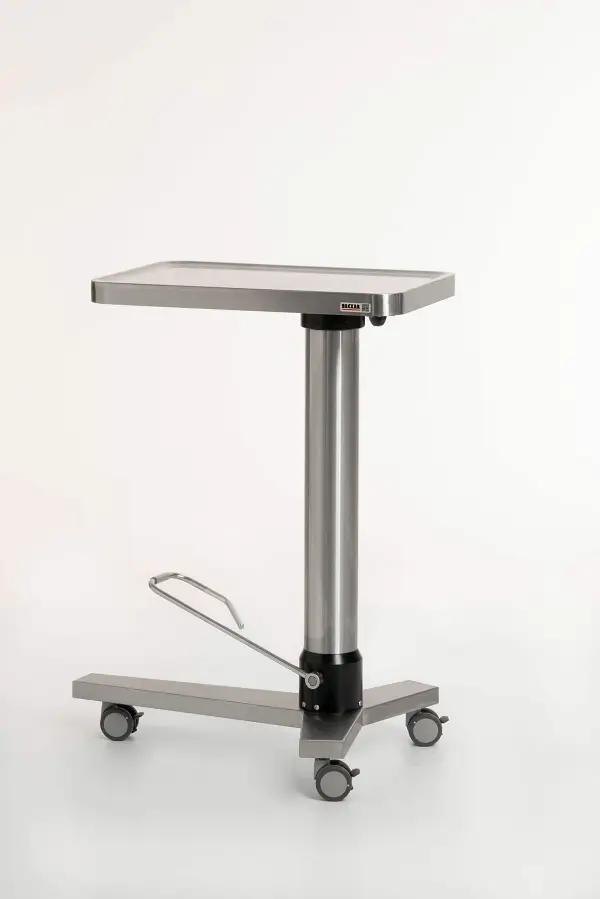 Height Adjustable Instrument Table